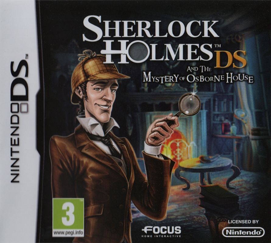 Front Cover for Sherlock Holmes and the Mystery of Osborne House (Nintendo DS)