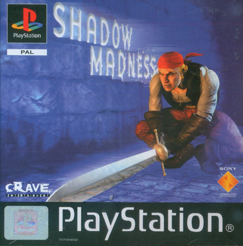 Front Cover for Shadow Madness (PlayStation)