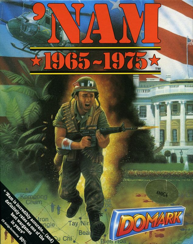 Front Cover for 'Nam 1965-1975 (Amiga)