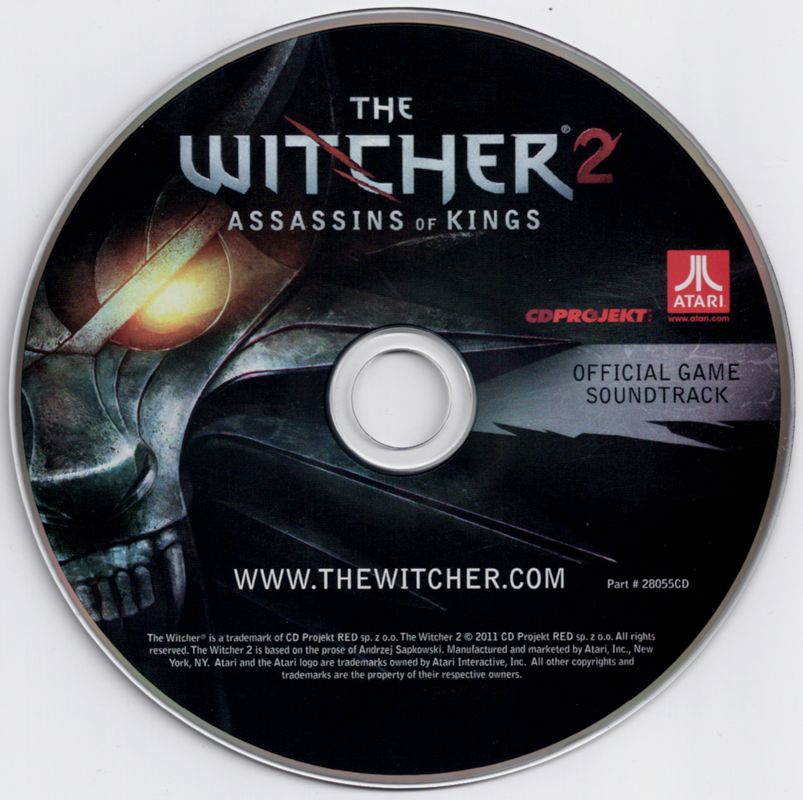 Media for The Witcher 2: Assassins of Kings (Windows): Soundtrack CD