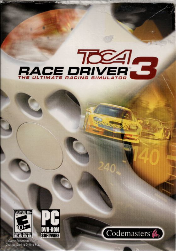 Front Cover for TOCA Race Driver 3 (Windows)