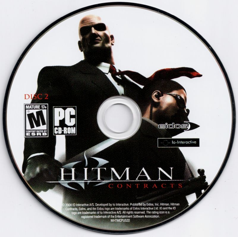 Hitman Trilogy Cover Or Packaging Material - MobyGames