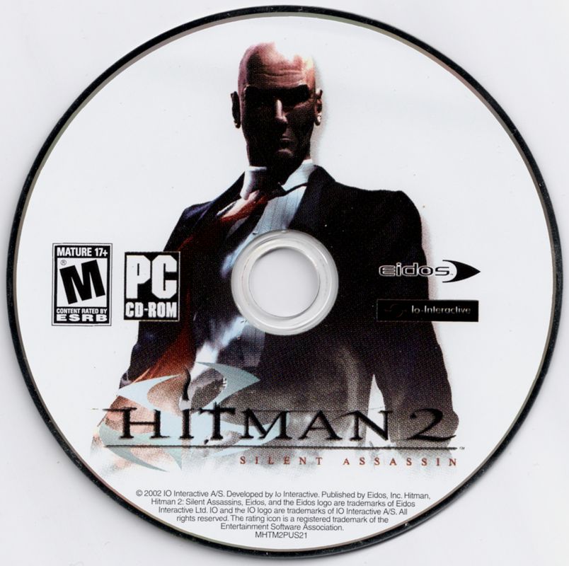 Media for Hitman Trilogy (Windows): Silent Assassin CD