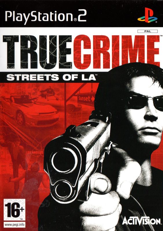 Front Cover for True Crime: Streets of LA (PlayStation 2)