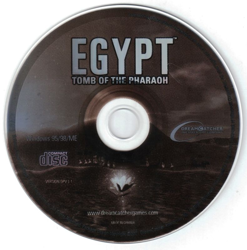 Media for Egypt 1156 B.C.: Tomb of the Pharaoh (Windows)