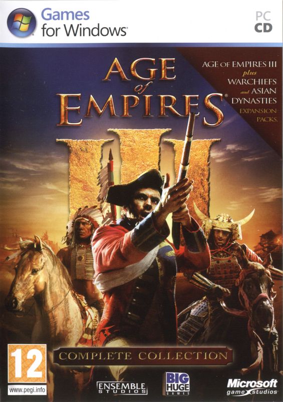 Front Cover for Age of Empires III: Complete Collection (Windows) (CD release)