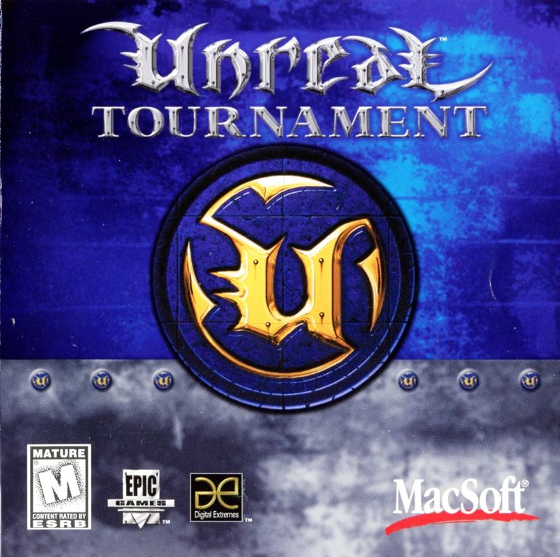 Other for Unreal Tournament (Macintosh): Jewel Case Front