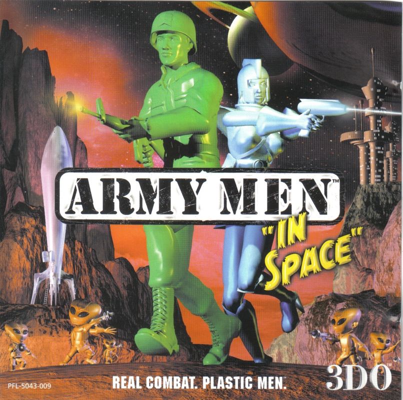 Other for Army Men: "Toys in Space" (Windows): Jewel Case - Front