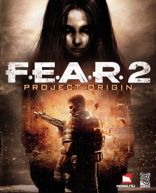 Manual for F.E.A.R. 2: Project Origin (PlayStation 3): Front
