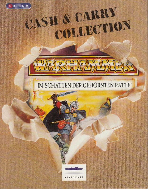 Front Cover for Warhammer: Shadow of the Horned Rat (Windows and Windows 3.x) (Cash & Carry budget release)