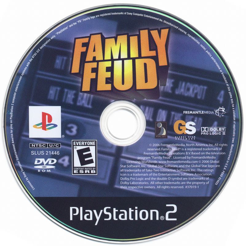 Media for Family Feud (PlayStation 2)