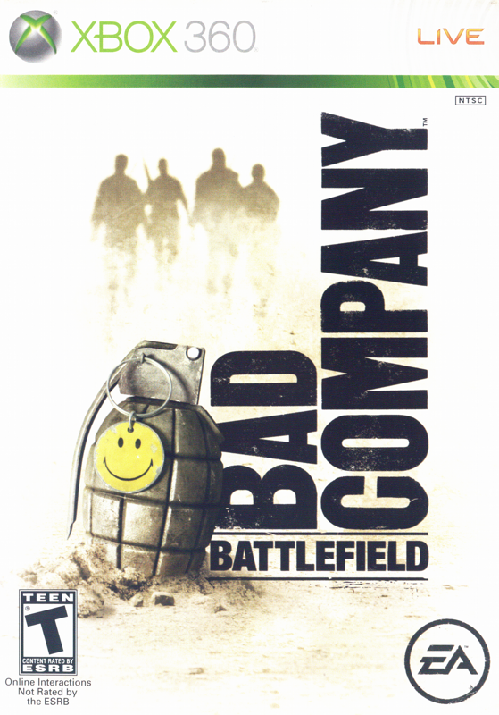 Front Cover for Battlefield: Bad Company (Xbox 360)