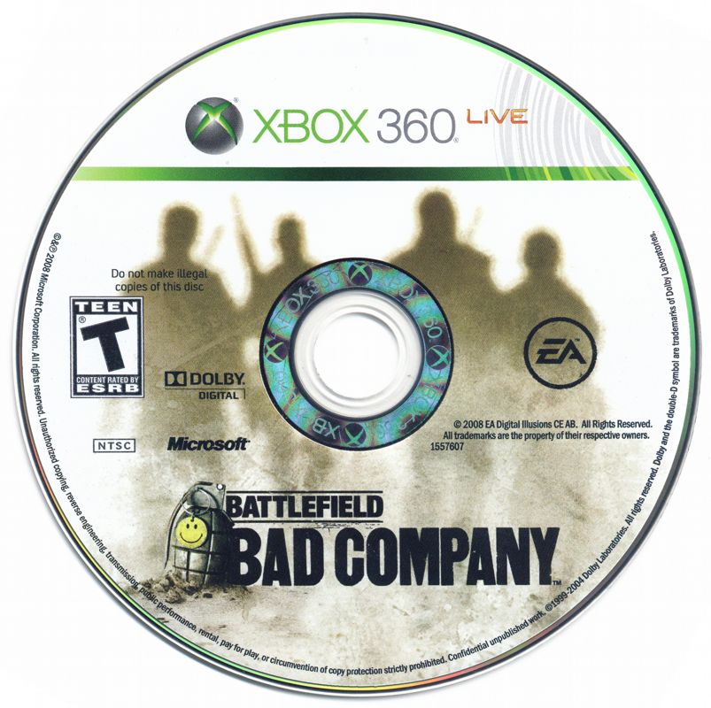 Media for Battlefield: Bad Company (Xbox 360)