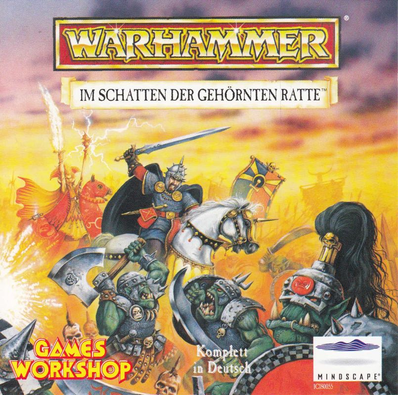 Other for Warhammer: Shadow of the Horned Rat (Windows and Windows 3.x) (Cash & Carry budget release): Jewel Case Front