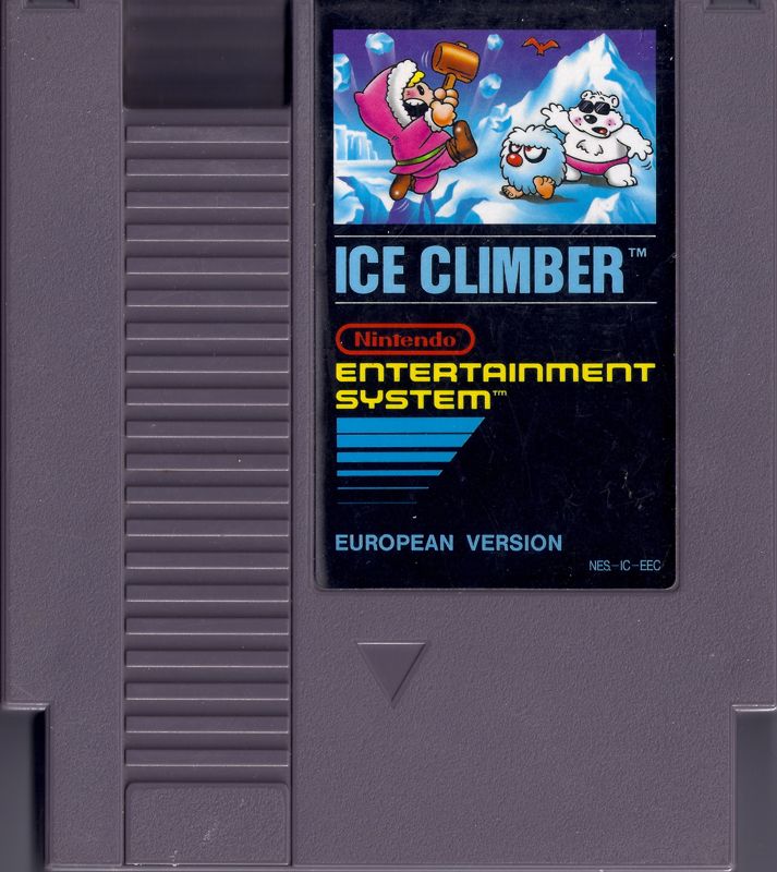 Media for Ice Climber (NES)