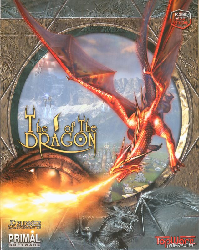 Front Cover for I of the Dragon (Windows)