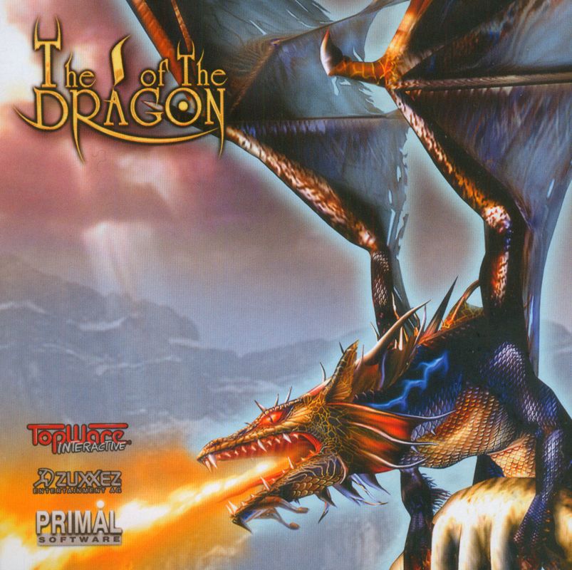 Other for I of the Dragon (Windows): Jewel Case - Front