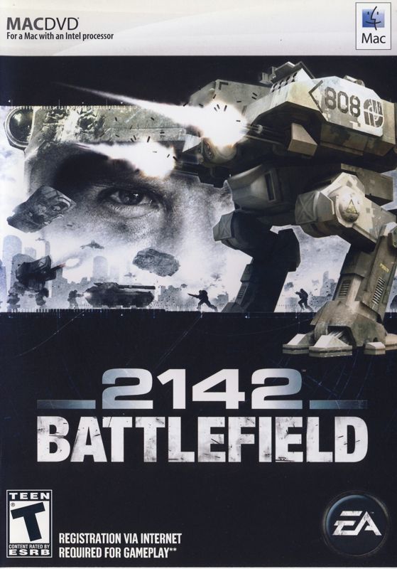Front Cover for Battlefield 2142 (Macintosh)