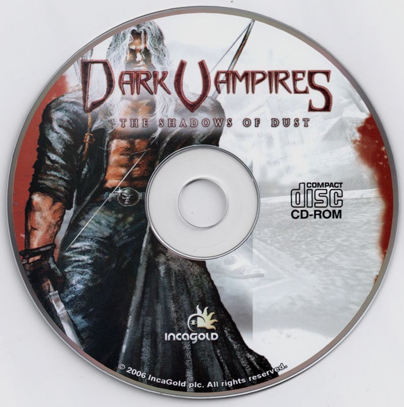 Media for Dark Vampires: The Shadows of Dust (Windows)