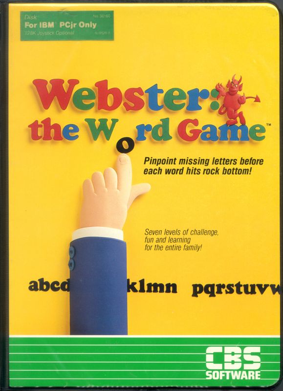 ster The Word Game promo art, ads, magazines advertisements MobyGames