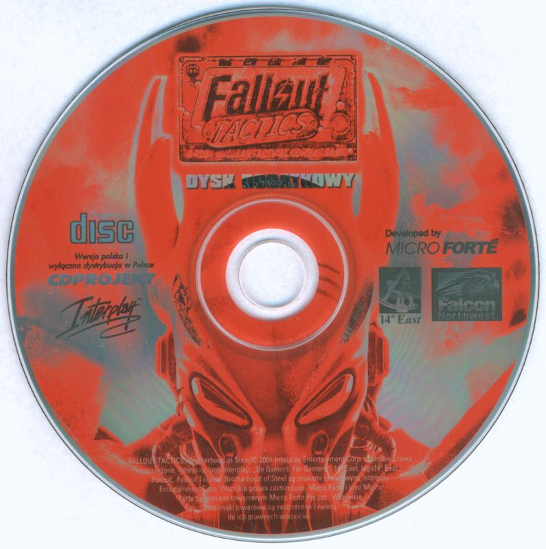 Media for Fallout Tactics: Brotherhood of Steel (Windows): Bonus disc