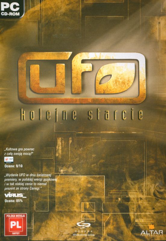 Front Cover for UFO: Aftermath (Windows)