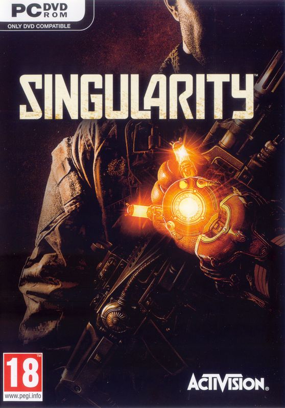 Front Cover for Singularity (Windows) (European English release)
