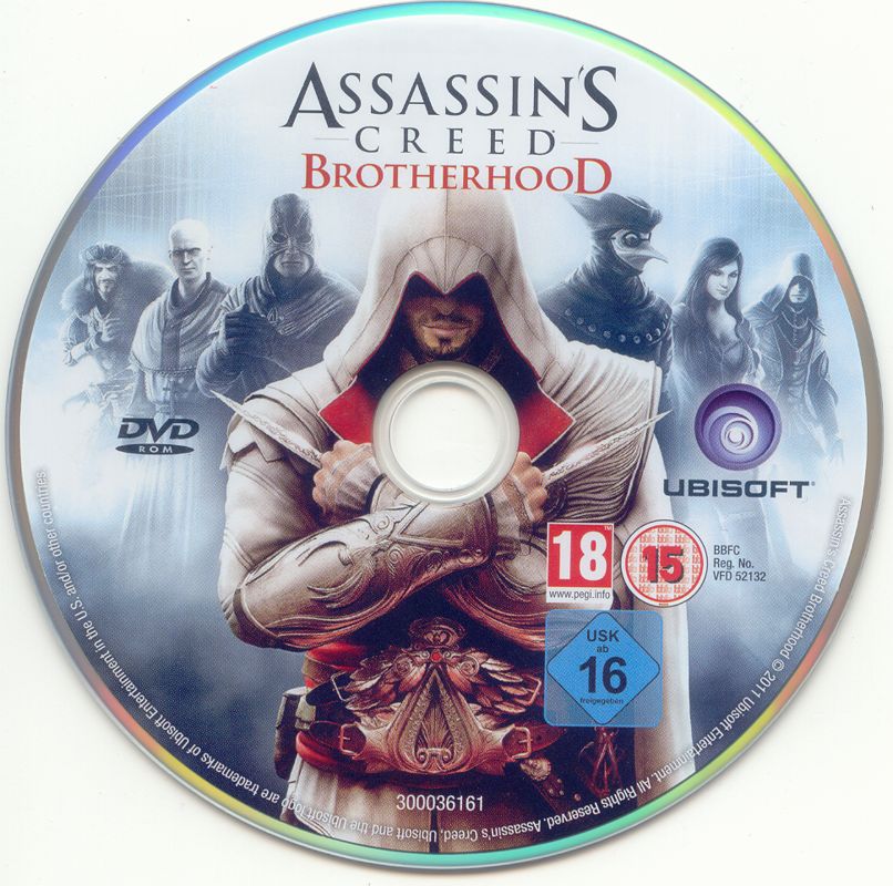 Media for Assassin's Creed: Brotherhood (Windows) (Speciale Editie / Édition Spéciale)