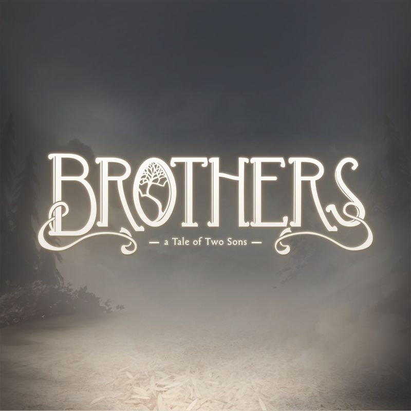Front Cover for Brothers: A Tale of Two Sons (PlayStation 4) (download release)