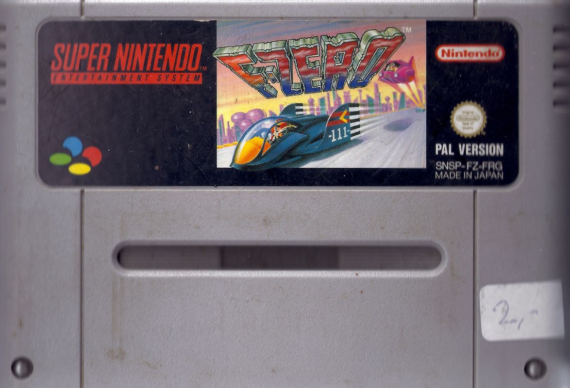 Media for F-Zero (SNES) (Alternate game code)