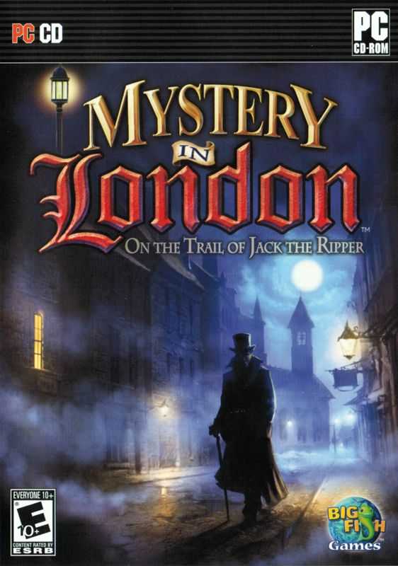 Front Cover for Mystery in London (Windows)