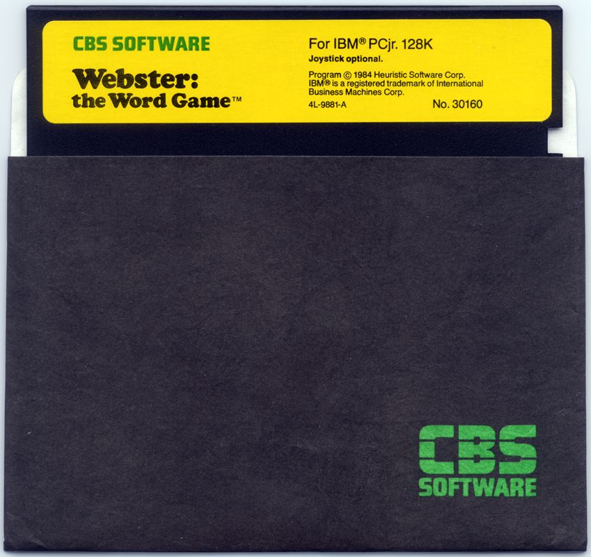 ster The Word Game cover or packaging material MobyGames