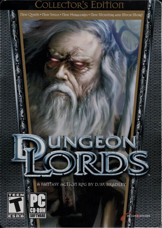 Front Cover for Dungeon Lords: Collector's Edition (Windows) (Alternate discs)