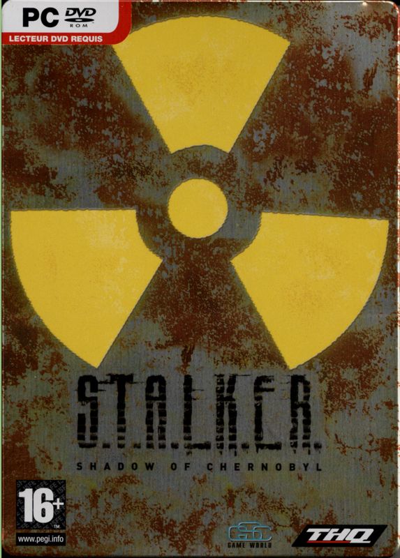 Front Cover for S.T.A.L.K.E.R.: Shadow of Chernobyl (Windows)