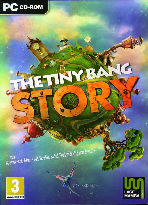 Front Cover for The Tiny Bang Story (Windows)