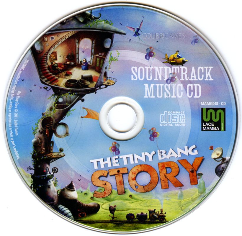 Media for The Tiny Bang Story (Windows): Soundtrack