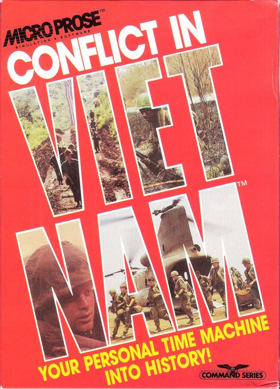 Front Cover for Conflict in Vietnam (PC Booter) (Version 431.02)