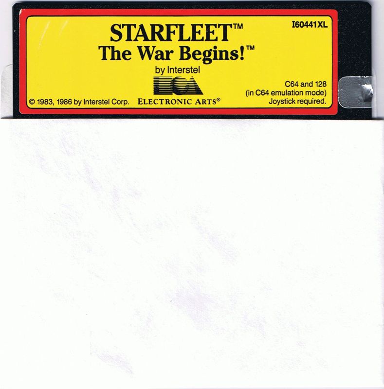 Media for Star Fleet I: The War Begins! (Commodore 64)