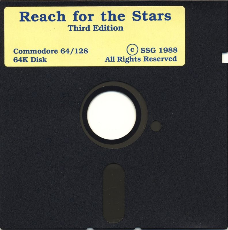 Media for Reach for the Stars: The Conquest of the Galaxy - Third Edition (Commodore 64)