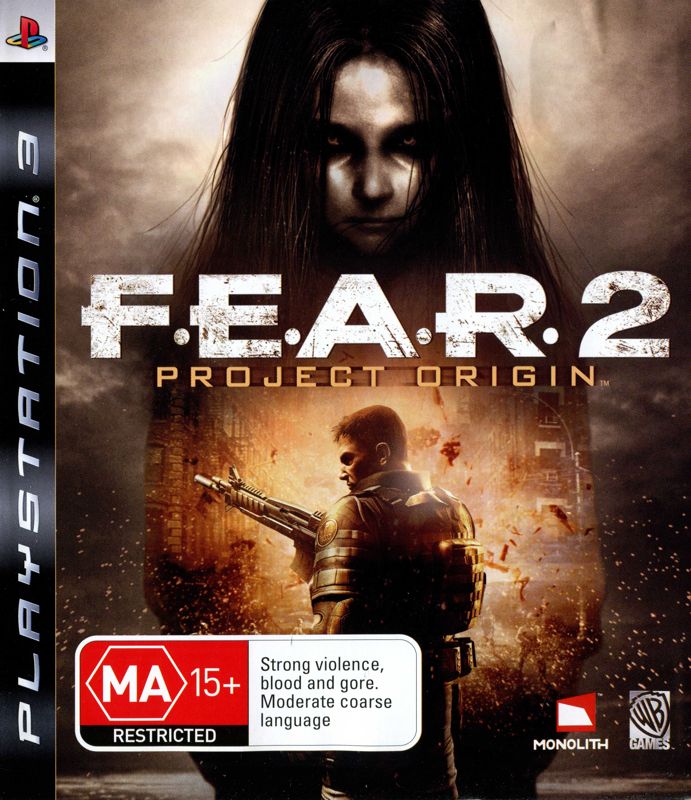 Front Cover for F.E.A.R. 2: Project Origin (PlayStation 3)