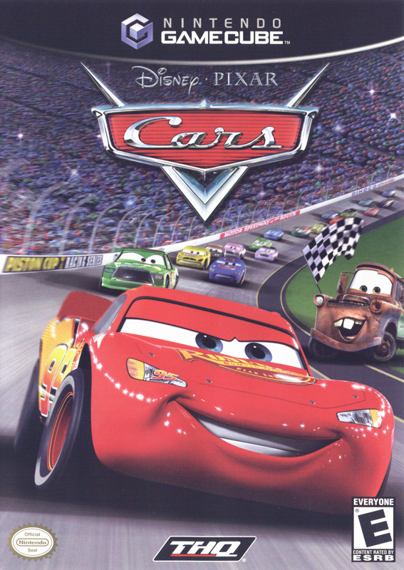 Front Cover for Disney•Pixar Cars (GameCube)