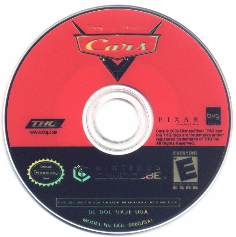 Media for Disney•Pixar Cars (GameCube)