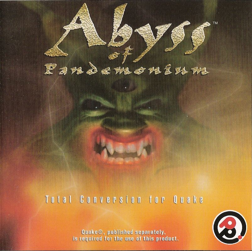 Front Cover for Abyss of Pandemonium (DOS)