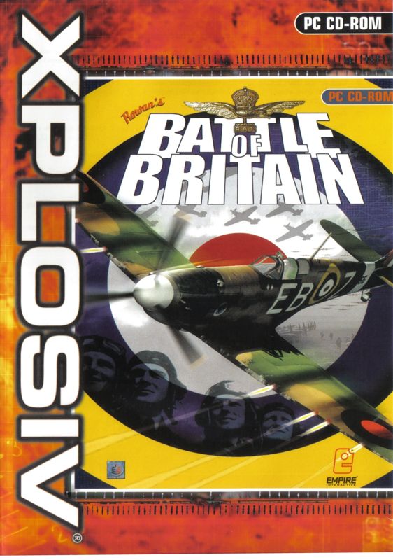 Front Cover for Rowan's Battle of Britain (Windows) (Xplosiv release alternate packaging)