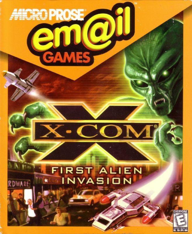 Front Cover for Em@il Games: X-COM (Windows)