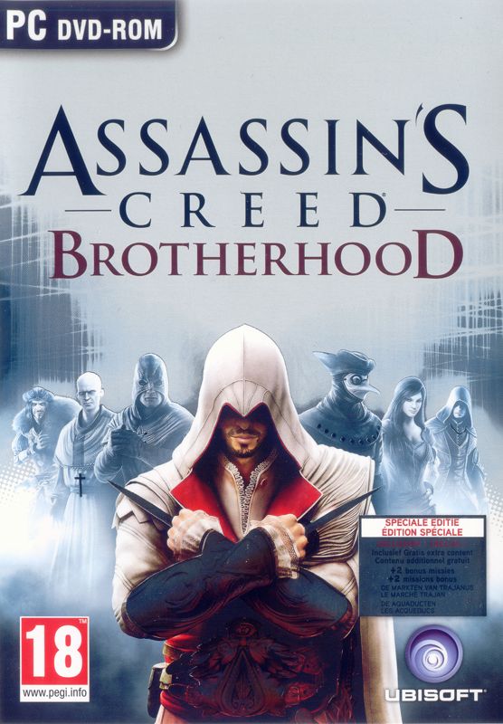 Front Cover for Assassin's Creed: Brotherhood (Windows) (Speciale Editie / Édition Spéciale)