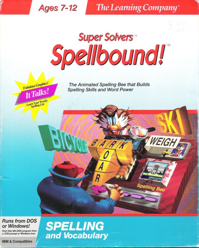 Spellbound! (1991) - MobyGames