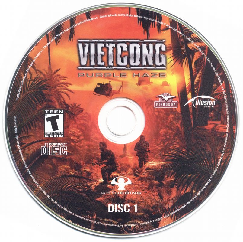 Jeu Vietcong: Purple Haze Sur PlayStation 2 - Version FR, Très Bon Etat (sans Notice)