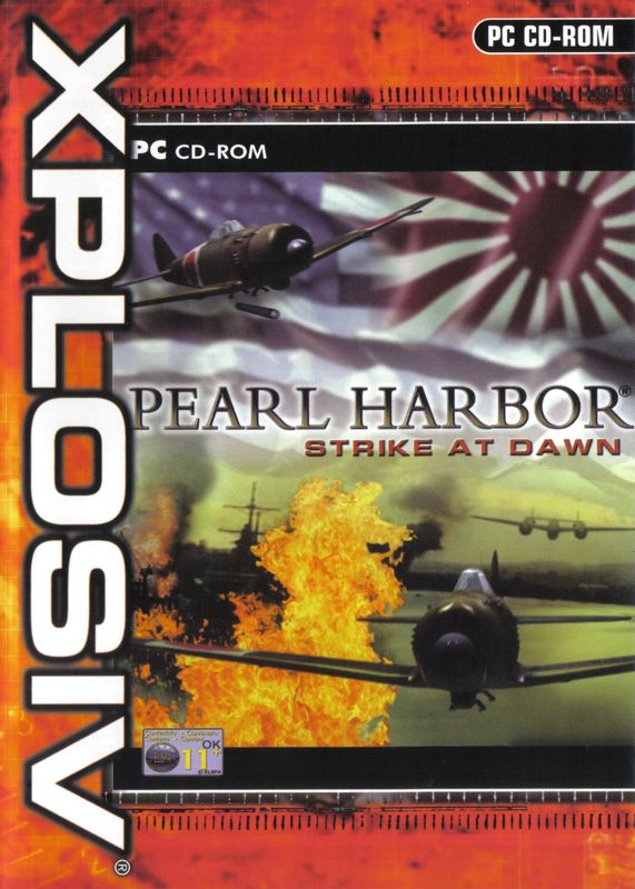 Front Cover for Pearl Harbor: Strike at Dawn (Windows) (Xplosiv release)