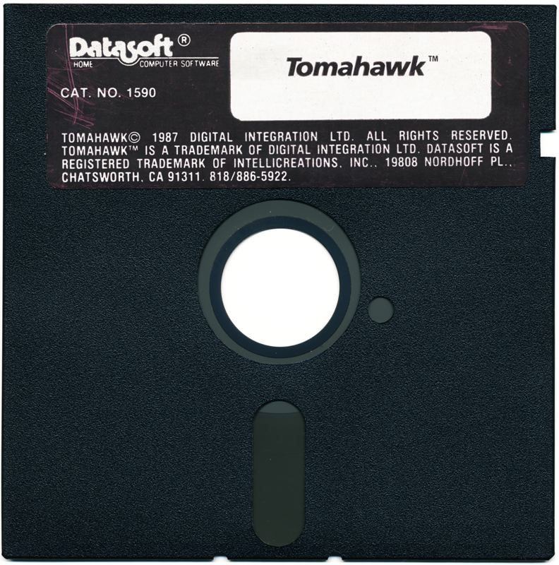 Media for Tomahawk (DOS)